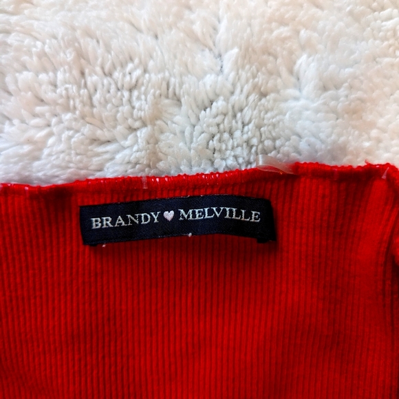 Ribbed Long Sleeve Off the shoulder - Picture 4 of 4